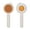 B, variant on Bdday Hair Brush Needle Hair Comb for Dogs and Cats Small Conch Dense Teeth Comb Stainless Steel Needle Massage Comb Bottle Brush Cleaner