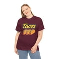 thumbnail image 4 of I Love Tacos Mexican Taco Tuesday Lets Taco Bout It Unisex Heavy Cotton, 4 of 4