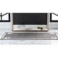 thumbnail image 5 of Jill Zarin™ Lenox Hill Uptown Modern Border Area Rug or Runner, 5 of 8
