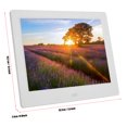 thumbnail image 4 of Digital Photo Album Digital Album Digital Album Frame 8 Inch 16:9 800x600 HD Digital Photo Album Frame Video Music Player With Remote Control, 4 of 8
