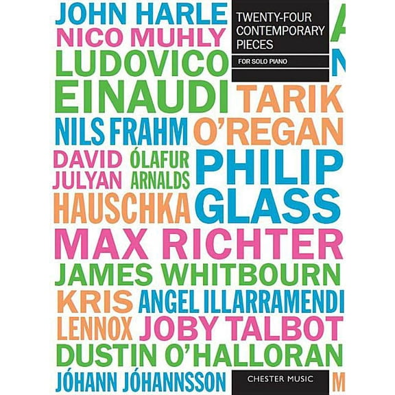 Twenty-Four Contemporary Pieces, (Paperback)