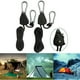 thumbnail image 5 of 1/2/4/6/8/10/12/14/16 Uds. Colgador de polea, trinquetes para Kayak, cuerda de 2M, polea de trinquete, colgador de bloqueo, gancho de polea de elevación para Camping, 5 of 9