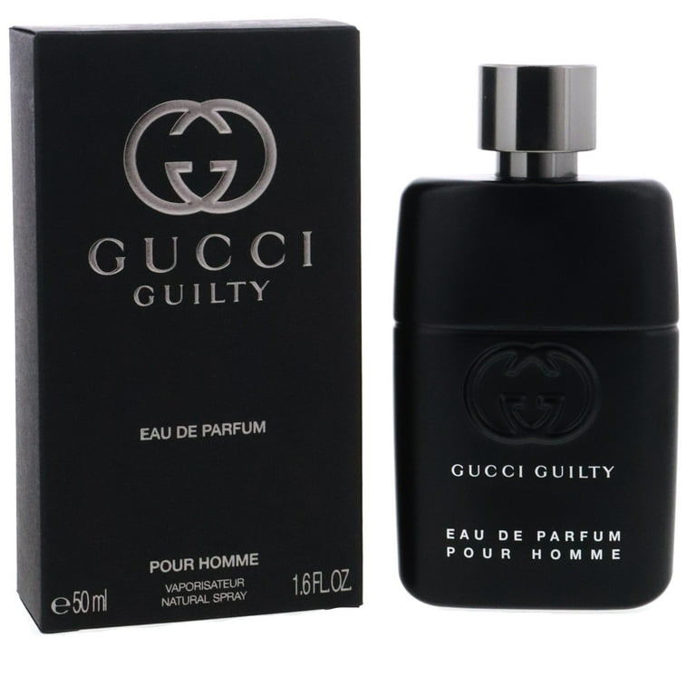 Gucci Guilty Eau de Parfum for Men, 1.6 oz - Walmart.com
