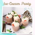 thumbnail image 2 of Vasos de papel para helado MATICAN, 325 ml, 50 unidades, 11 oz, desechables, 2 of 7
