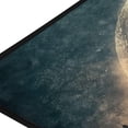 thumbnail image 4 of SKYSONIC Silhouette Werewolf Moon Area Rug 39x20 in, Stain Resistant Comfy Carpet Small Throw Rug Anti Slip Elastic Cotton Interlayer for Kitchen Bathroom Living Room Bedroom, 4 of 7