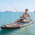thumbnail image 6 of Ultifit Inflatable Paddle Board Extra Wide 500 Lbs Capacity Anti-Slip Design with SUP Accessories and Seat 12' x 36", 6 of 6