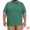 Green, variant on DARING DIVA Men's Big Tall Leaf Printed Short Sleeve Casual Polo Shirts XL Green