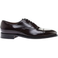 thumbnail image 2 of Men's Johnston & Murphy Melton Cap Toe Oxford Bordeaux Brushed Calfskin 9 D, 2 of 6