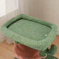 thumbnail image 3 of Cat Tree AIWIKIDE Cactus de 37,4 cm con rascador doble para condominios, 3 of 5