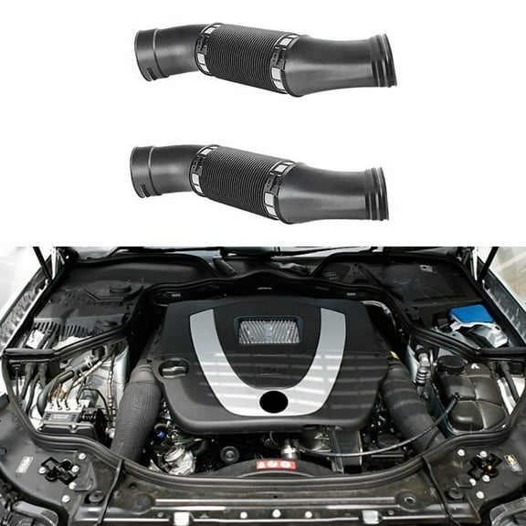 1120943482 1120943582 Left  Right Side Air Intake Duct Hose for W211 E240 E320 2003-2008