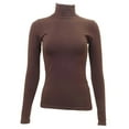 thumbnail image 4 of Kikiriki Long Sleeve Cotton Turtleneck Shell 12714, 4 of 9