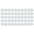 thumbnail image 1 of Unique Bargains 50 Pcs Comfortable High Elasticity Block Nail Buffers for DIY White, 1 of 6