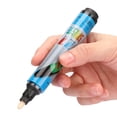 thumbnail image 4 of Fabric Marker Pen Refill 2Pcs Water Erasable Pen 100Pcs  Refill Leather Craft Cleaning Patchwork Marking Tool, 4 of 8