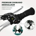 thumbnail image 4 of NAIZEA 20"/24"/26" Adult Tricycles, 7 Speed Three Wheel Bike Cruiser Trike with Large Basket for Men, Women, Seniors, 4 of 11