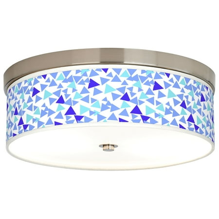 Giclee Gallery Geo Confetti Giclee Energy Efficient Ceiling Light