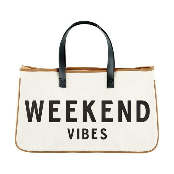 Canvas Tote-Weekend Vibes (Other)