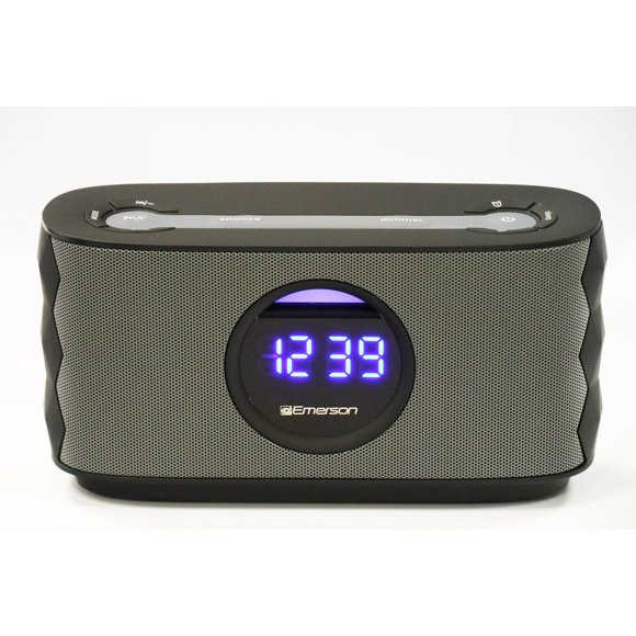 Emerson Smartset Alarm Clock Radio