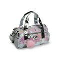 thumbnail image 3 of Danshuz Girls Pink Silver Pearlescent Sequin Dance Duffel Bag 13.5"x8", 3 of 3