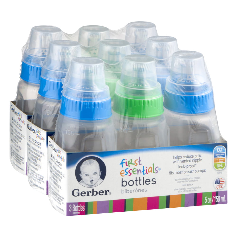gerber bottles