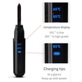 thumbnail image 4 of Dual-temperature control electric eyelash curler, 8-10 seconds fast curling |   Digital display, USB charging, does not damage eyelashes, 4 of 9