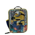 thumbnail image 1 of Despicable Me Snack Attack Kids Insulated Reusable Lunch Bag with Mesh Water Bottle Pocket and Handle, 1 of 6