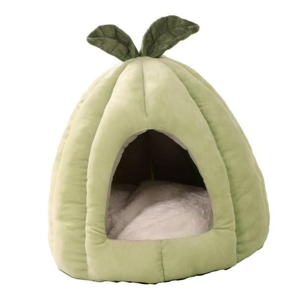 Xuanheng Kitten Cat Warm House Cat Bed Cave House for Small Medium Dogs and  Cats L L 