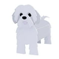 thumbnail image 1 of Jierger 1 Pce Mignon Pot de Fleurs en Forme d'Animal pour Chien, Pot de Fleurs Décoratif Robuste et Conteneur de Rangement, Résistant aux Intempéries pour Jardin Patio Porche Maison Intérieur Extérieur, 1 of 4
