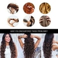 thumbnail image 3 of 4pcs Hair Styling Spray (100ml Box) Hair Styling Moisturizing, Refreshing And Long-Lasting Hair Gel Water, 3 of 5