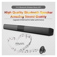 thumbnail image 5 of Home Theater 40W Sound System Bluetooth Speaker Computer Speakers For TV Soundbar Subwoofer Radio Music Center Boom Box Column ,High Sound, 5 of 5