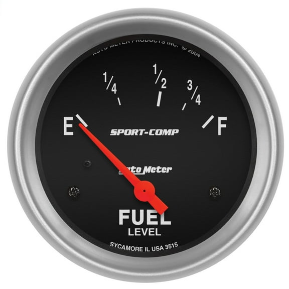 AUTO METER 3515 2-5/8IN FUEL LEVEL, 73 E/ 8-12 F, SSE