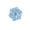 Blue, variant on Rotating Sand Fingertip Squishy Creative Spinner Stress Relief Anxiety Fidget High Beauty Novelty Fun Desk Accessory Blue Six Angle Gift