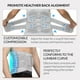 thumbnail image 3 of Faja lumbar ajustable de doble tracción NeoTech Care (gris, talla M), 3 of 5