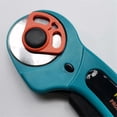 thumbnail image 3 of FT145 Rotary Cutter 45mm Patchwork Roller Easy Tearing Cutting Tools for Cloth Leather Paper Ticket Soft Sheet B, 3 of 5