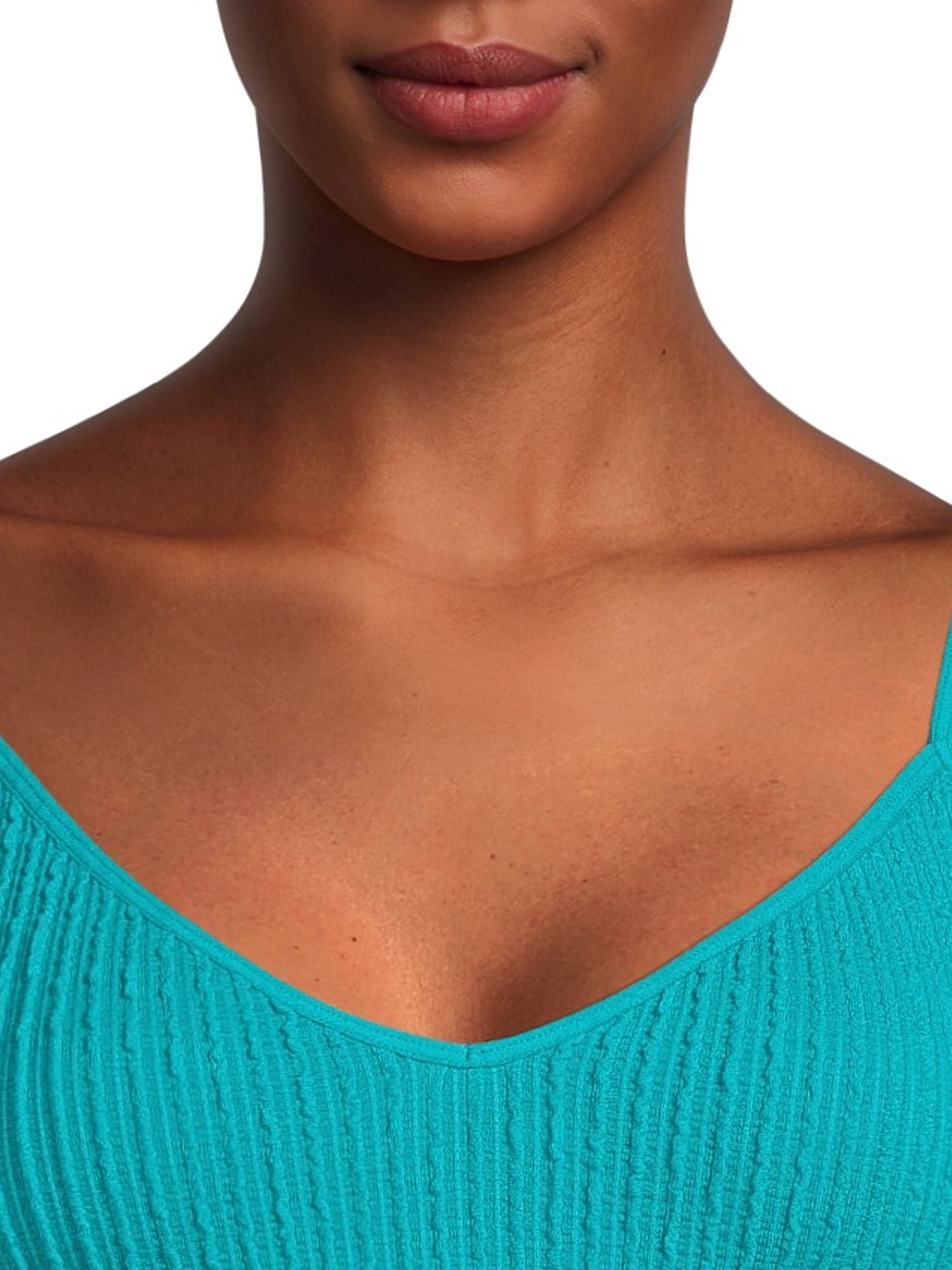 No Boundaries Juniors' Puff Texture Unlined Brami Bra