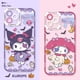 thumbnail image 2 of Funda de silicona de dibujos animados Kuromi Melody para Xiaomi Mi 13 12 12T 11T Pro 11 Ultra 10 Lite 10T POCO X5 X4 X3 NFC F5 F3 F4 GT M4 xuanjing  unisex, 2 of 2