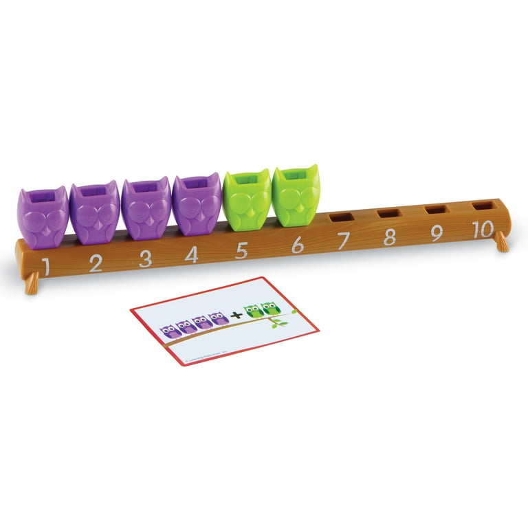 Learning Resources 1-10 Counting Owl Activity Set - Theme/Subject: Learning - Skill Learning: Counting, Addition, Subtraction, Patterning, Number, Sorting, Color Identification - 3+ - 1 / Set Learning Resources 1-10 Counting Owl Activity Set - Theme/Subject: Learning - Skill Learning: Counting, Addition, Subtraction, Patterning, Number, Sorting, Color Identification - 3+ - 1 / Set