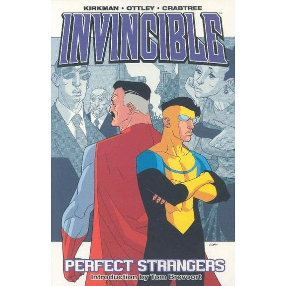 Pre-Owned Invincible (Book 3): Perfect Strangers (Paperback) 1582403910 9781582403915