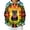 Yellow, variant on Yertdoel Hoodies for Women Fashion Printed Fleece Lined Drawstring Pullover Hooded Sweatshirt Outdoor Casual Warm Cozy Hoodie Top with Pocket