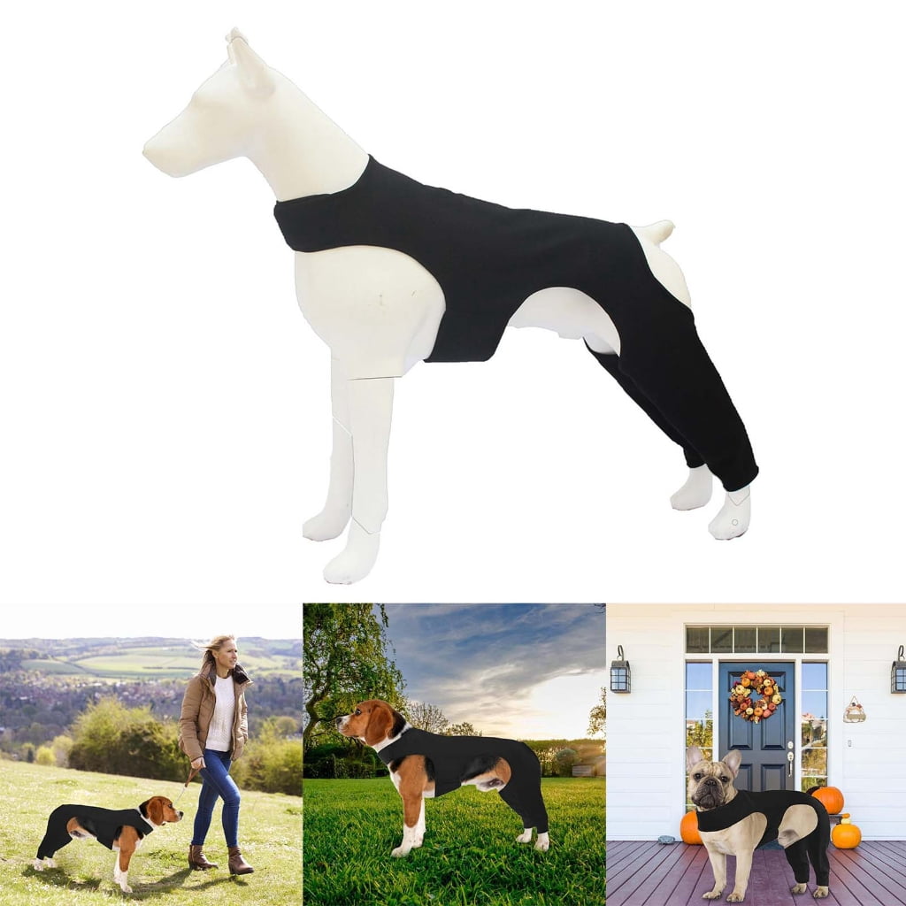 WINDLAND Dog Elbow Brace Sleeve for Injured Limb Promotes Comfort Rear Leg Wrap