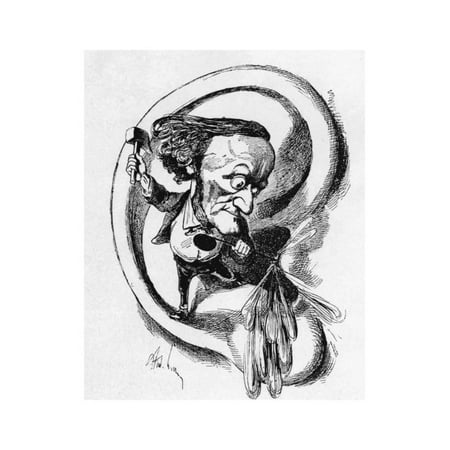 caricature of the human