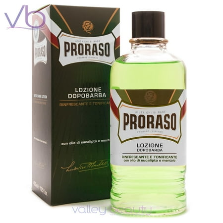 Proraso Green After Shave Lotion With Eucalyptus & Menthol