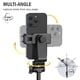 thumbnail image 3 of Liphisy Trípode de 64 pulgadas para teléfono celular y cámara, trípode para teléfono con control remoto y soporte para teléfono, trípode portátil para iPhone, trípode para grabación de video, soporte, 3 of 5