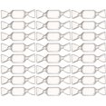 thumbnail image 1 of 24 piezas caja de joyería de caramelo caja de joyería transparente organizador de almacenamiento caja de encanto, 1 of 5