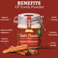 thumbnail image 4 of Polvo dental The Dirt Remineralizing sin flúor 51g, 4 of 9