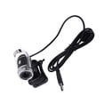 thumbnail image 1 of HD Webcam with Built in Microphone for PC, 360 Rotation Stand, 0. Pixels, Auto White Balance, 1 of 7
