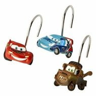 Disney/Pixar Cars Shower Curtain Hooks