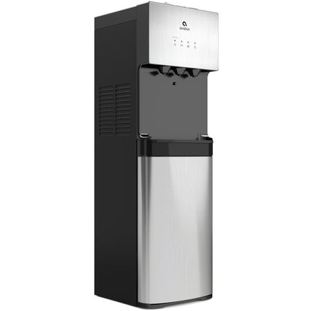 Avalon Self Clean Bottom Load Water Cooler 3 Temp NSF UL Energy Star, Stainless Steel