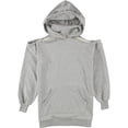 thumbnail image 1 of INC Womens Bling Cutout Hoodie Sudadera, Gris, Small, 1 of 2