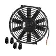 thumbnail image 2 of Ventilador de refrigeración del radiador del automóvil Reemplaza el conjunto de alto rendimiento eléctrico 24 V 80 W, 2 of 9