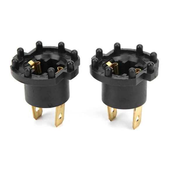 Bulb Socket Taillight Bulb Socket For 2pcs Auto Taillight Bulb Socket Holder Repalecement Plastic Fit For Kawasaki ER6-F